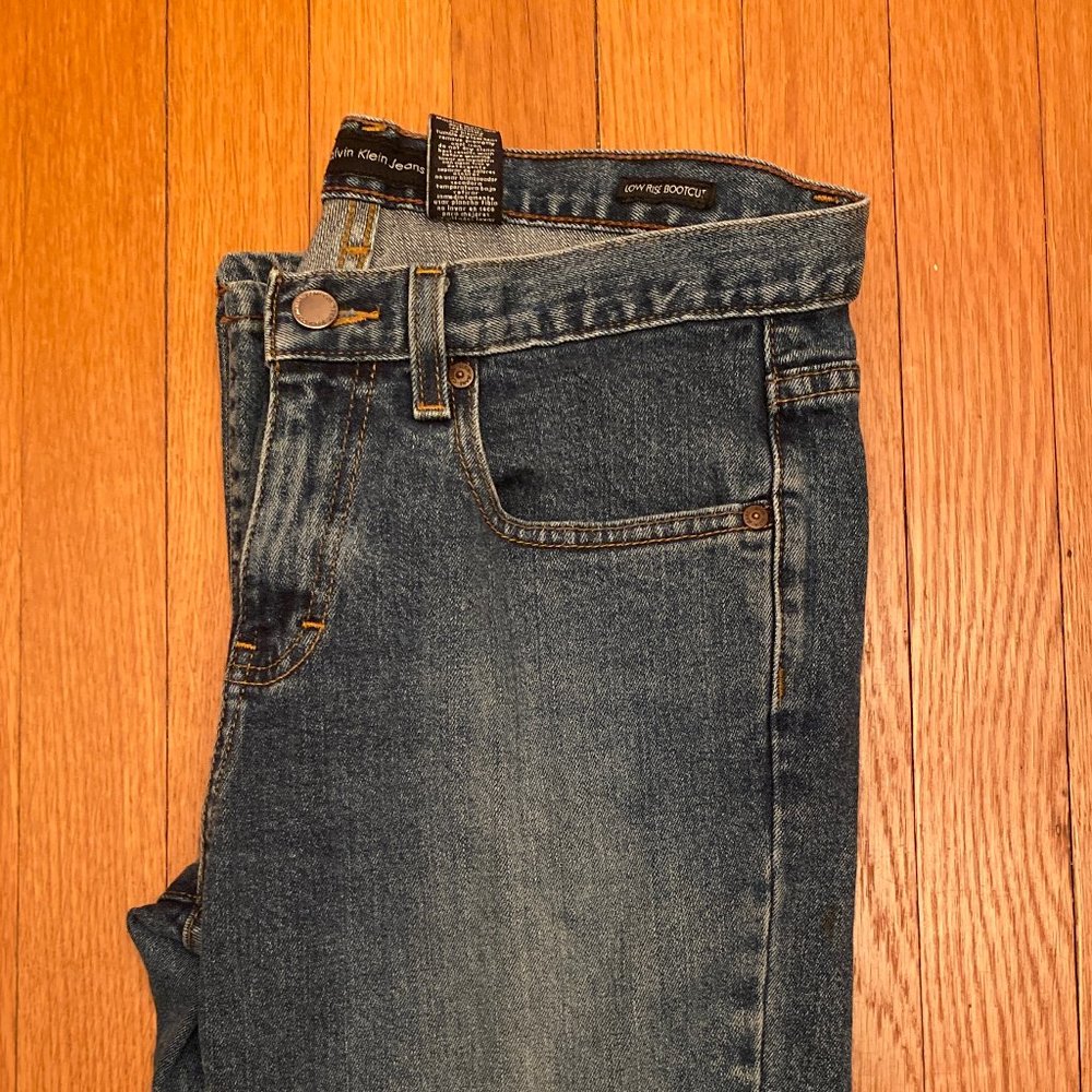 Calvin Klein Jeans women low rise bootcut, 8 - Picture 9 of 9